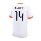 Netherlands REIJNDERS #14 Away World Cup 2026 Jersey White Men's
