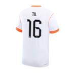 Netherlands TIL #16 Away World Cup 2026 Jersey White Men's