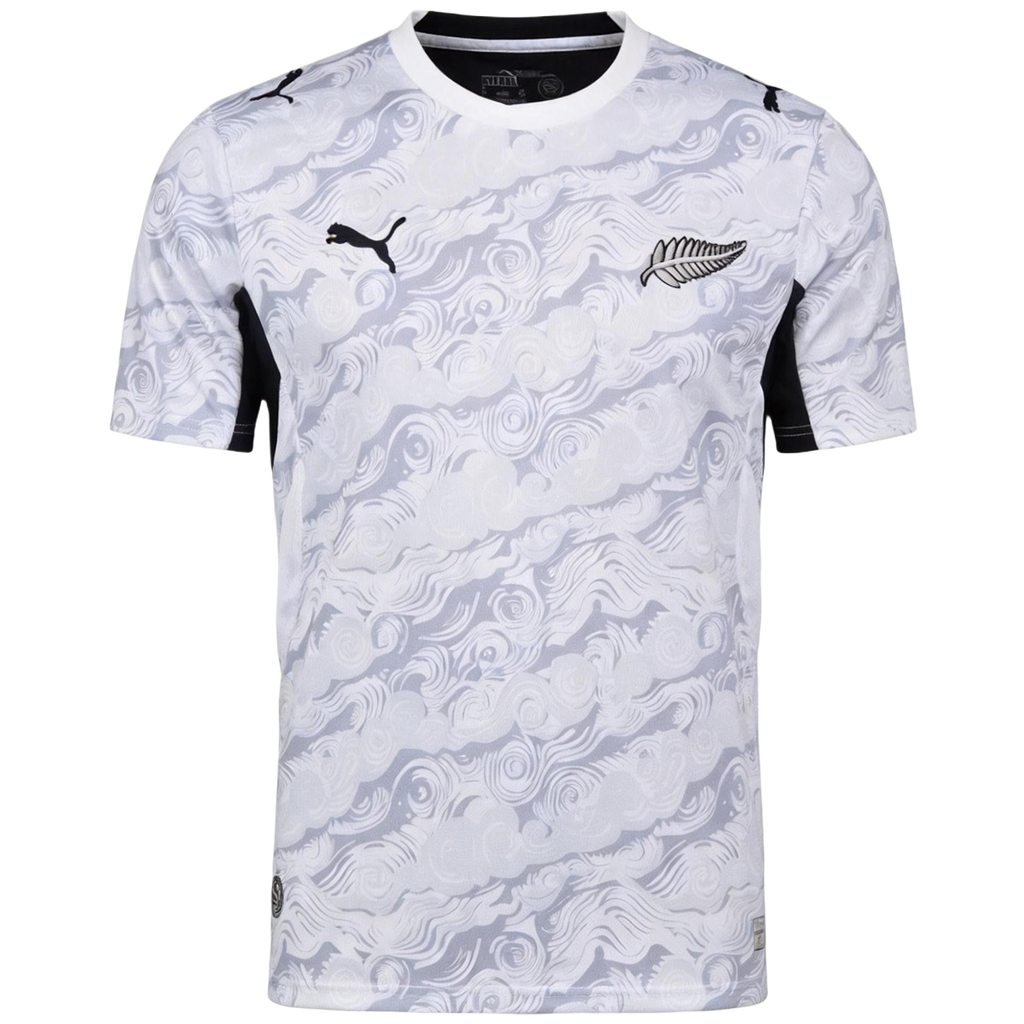 New Zealand Away World Cup 2026 Jersey White Men's