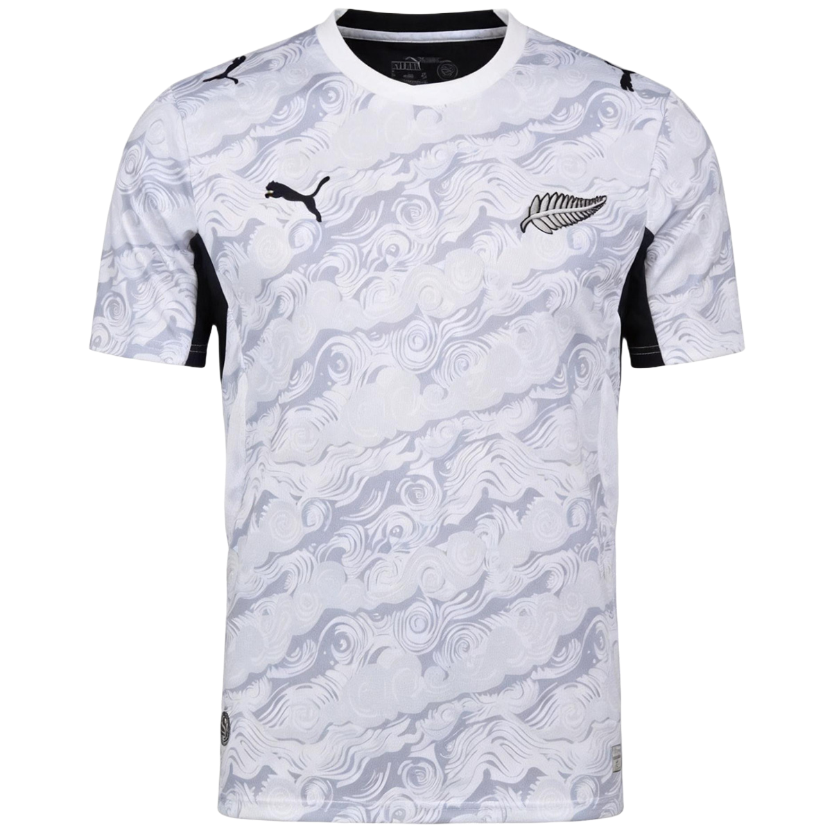 New Zealand Away World Cup 2026 Jersey White Men's