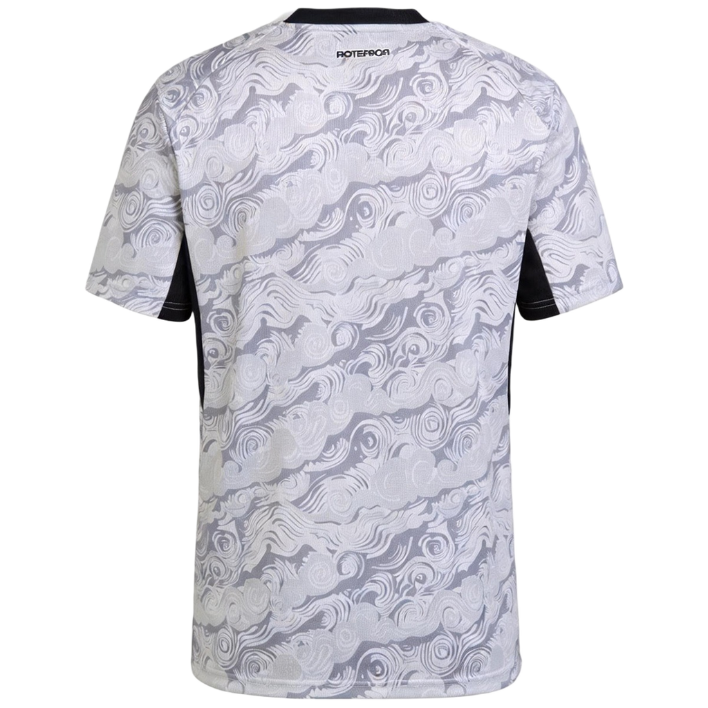 New Zealand Away World Cup 2026 Jersey White Men's