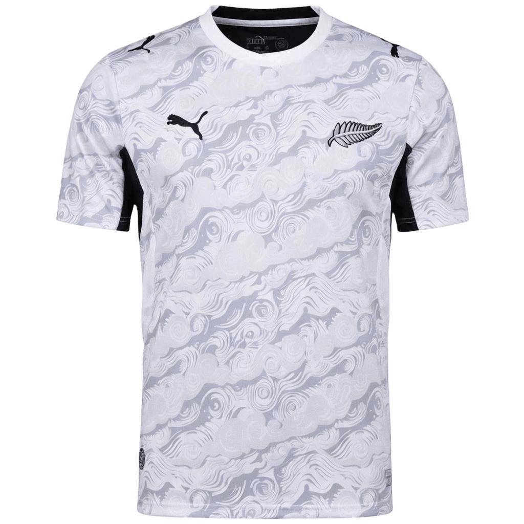 New Zealand Away World Cup 2026 Jersey White Men's