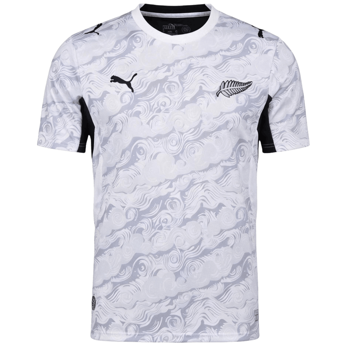 New Zealand Away World Cup 2026 Jersey White Men's