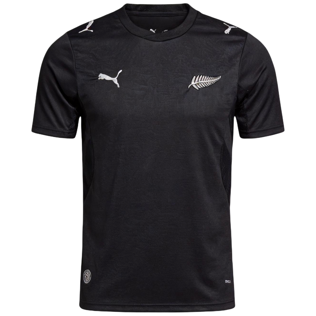 New Zealand Home World Cup 2026 Jersey Black Men's