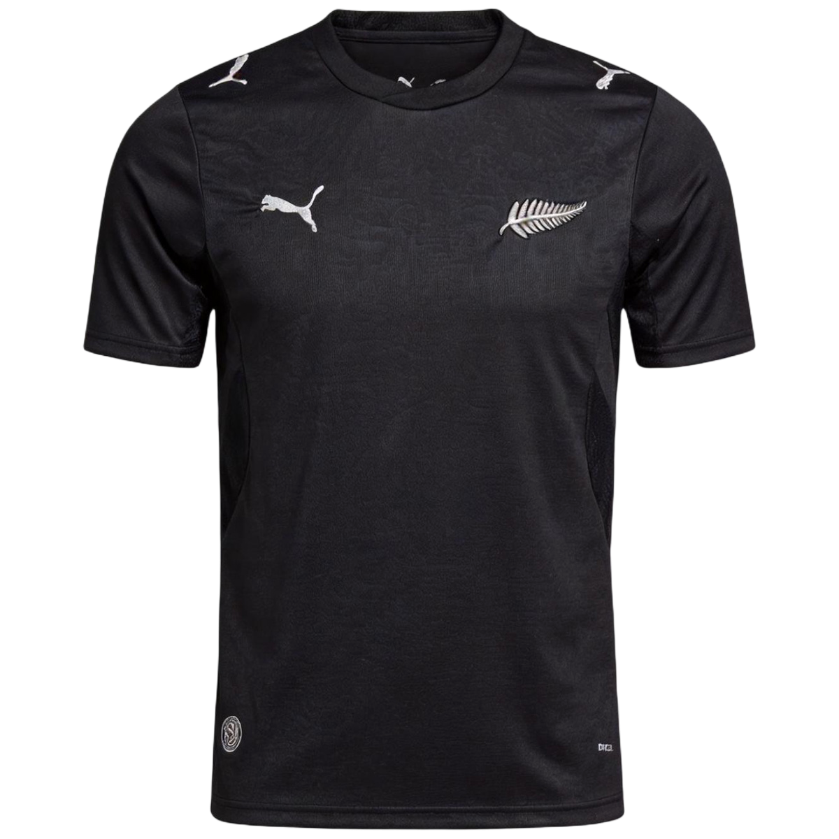 New Zealand Home World Cup 2026 Jersey Black Men's