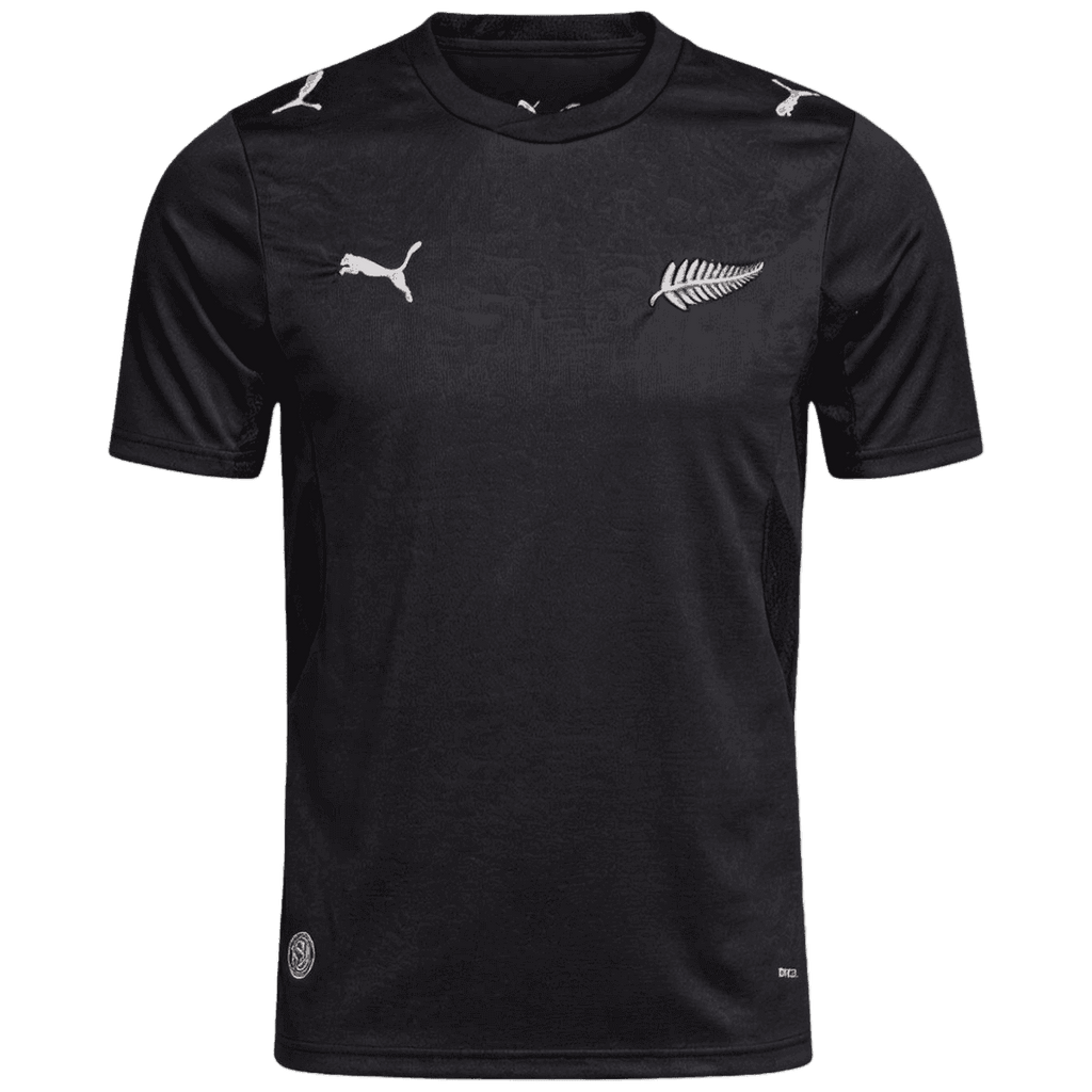 New Zealand Home World Cup 2026 Jersey Black Men's