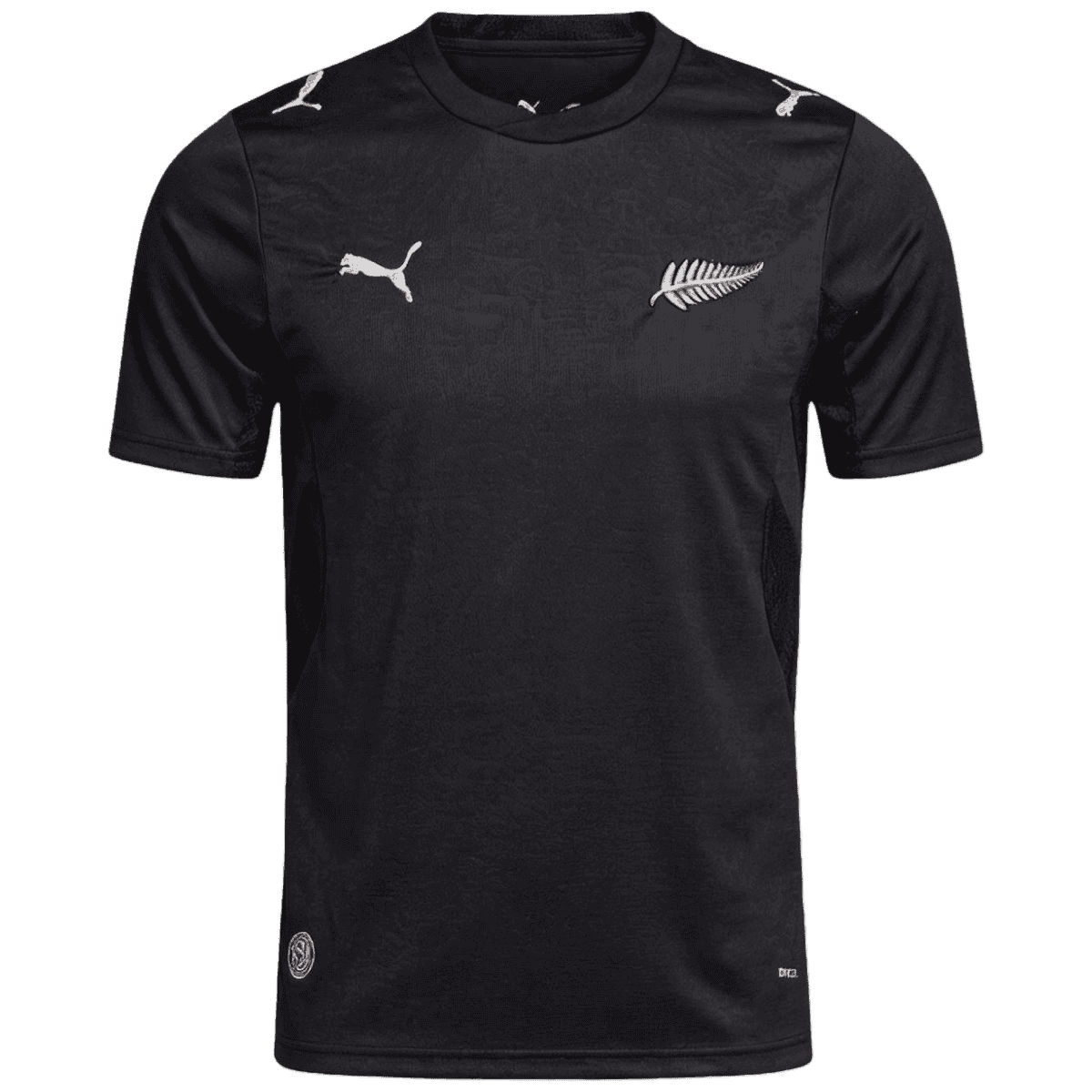 New Zealand Home World Cup 2026 Jersey Black Men's