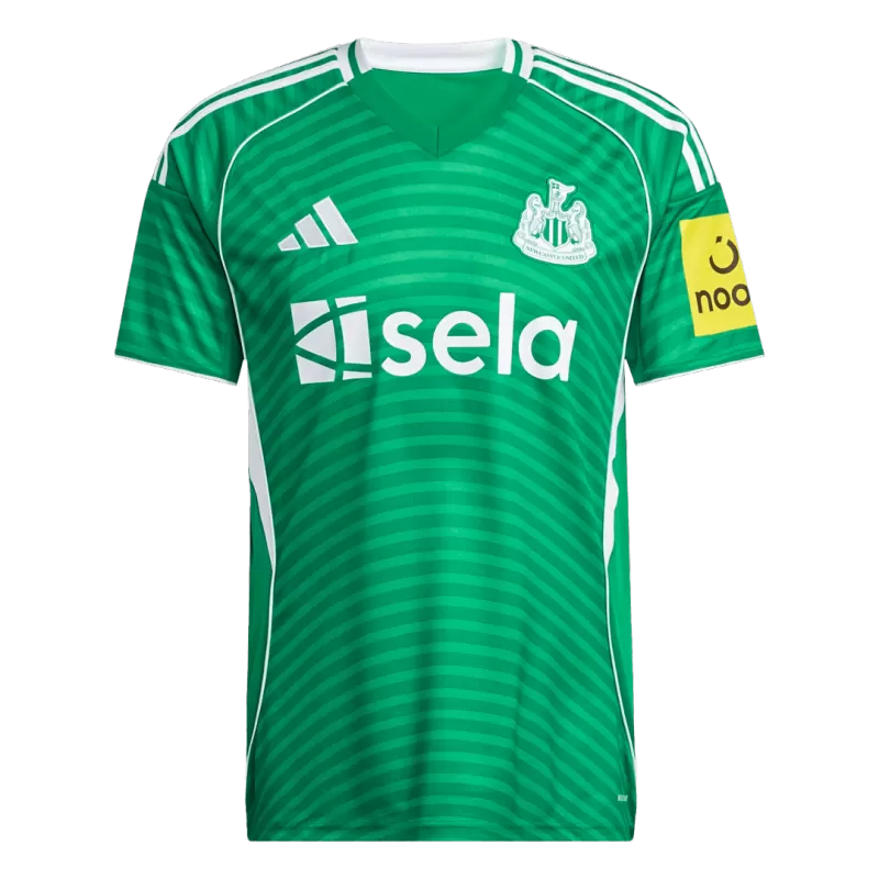 Newcastle Away 2025/26 Jersey Green Men's