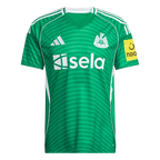 Newcastle Away 2025/26 Jersey Green Men's