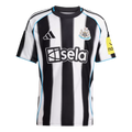Newcastle Home 2025/26 Jersey Black & White Men's