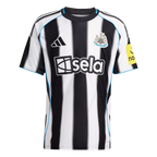 Newcastle Home 2025/26 Jersey Black & White Men's