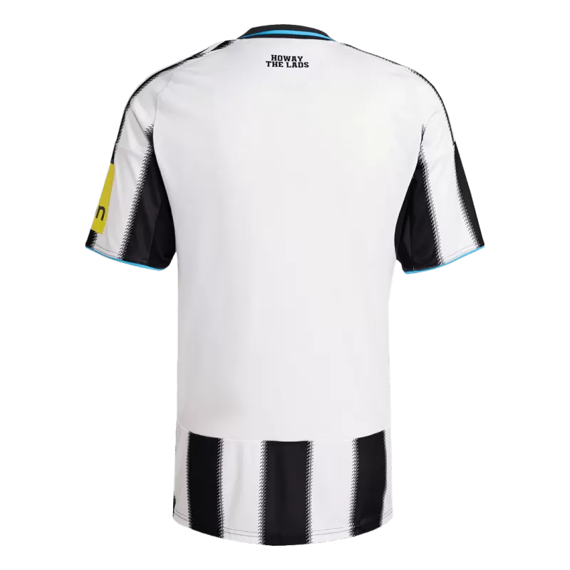 Newcastle Home 2025/26 Jersey Black & White Men's