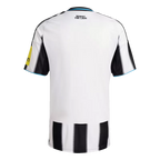 Newcastle Home 2025/26 Jersey Black & White Men's