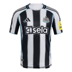 Newcastle Home 2025/26 Jersey Player's Version Black & White Men's
