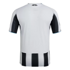 Newcastle Home 2025/26 Jersey Player's Version Black & White Men's