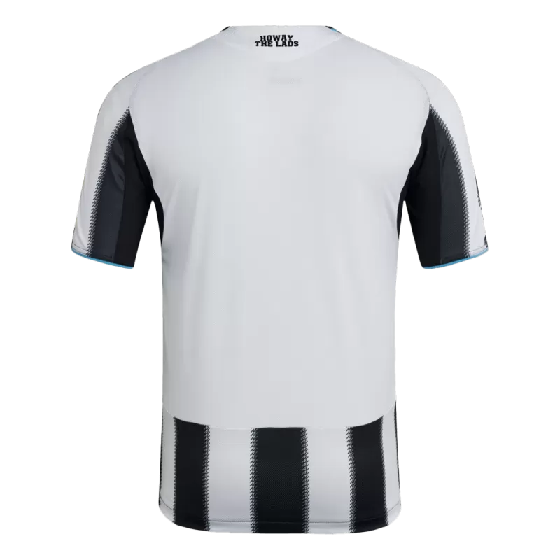 Newcastle Home 2025/26 Jersey Player's Version Black & White Men's