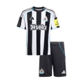 Newcastle Home 2025/26 Kit Black & White Kids