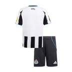 Newcastle Home 2025/26 Kit Black & White Kids