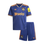 Newcastle Third 2025/26 Kit Navy Blue Kids