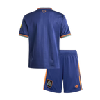 Newcastle Third 2025/26 Kit Navy Blue Kids