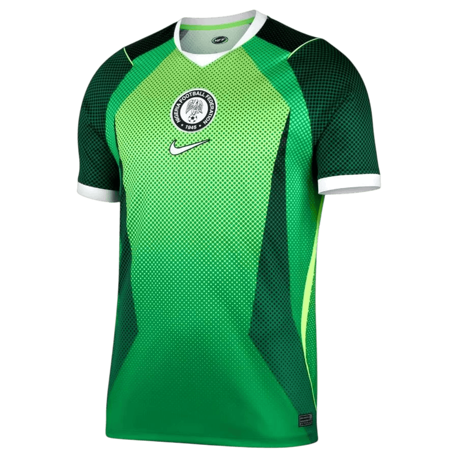 Nigeria Home 2026/27 Jersey Green Men's