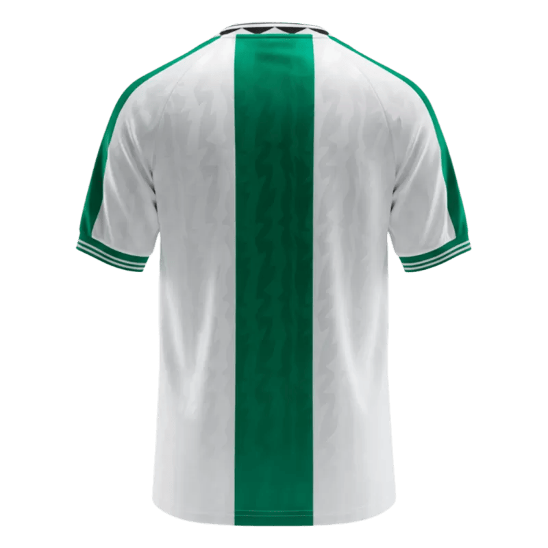 Nigeria Retro Away Jersey 1996 White & Green Men's