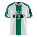 Nigeria Retro Away Jersey 1996 White & Green Men's