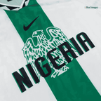 Nigeria Retro Away Jersey 1996 White & Green Men's