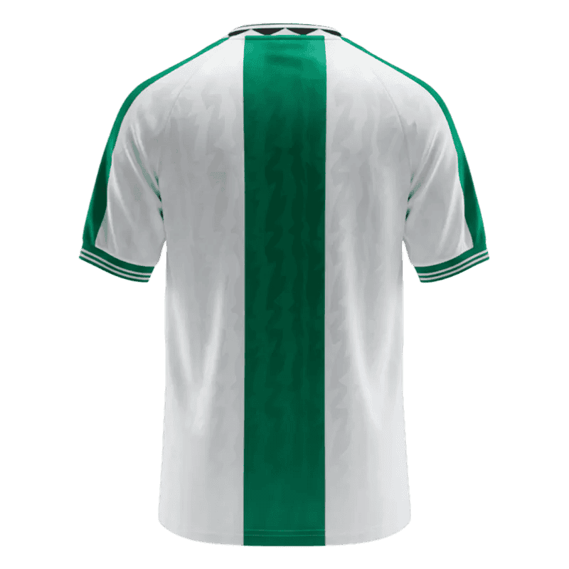Nigeria Retro Away Jersey 1996 White & Green Men's