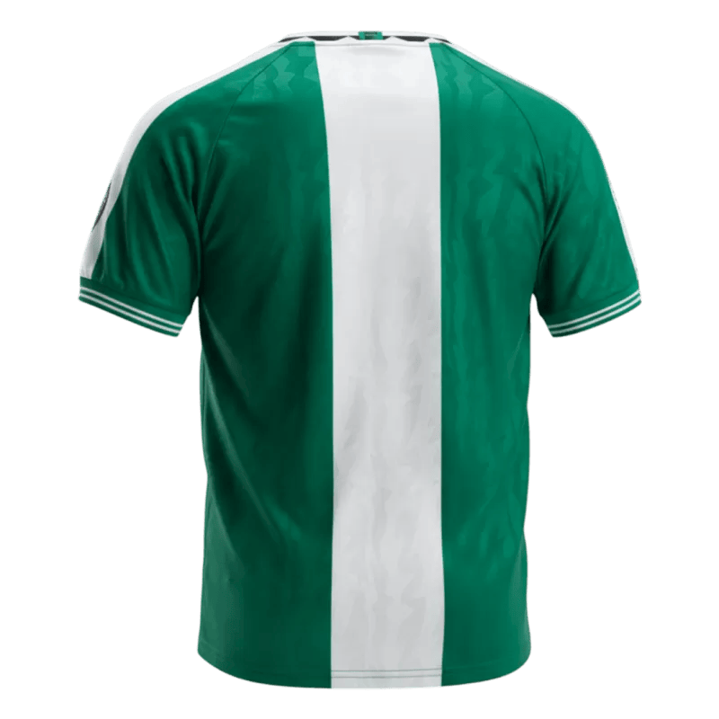 Nigeria Retro Home Jersey 1996 Green & White Men's