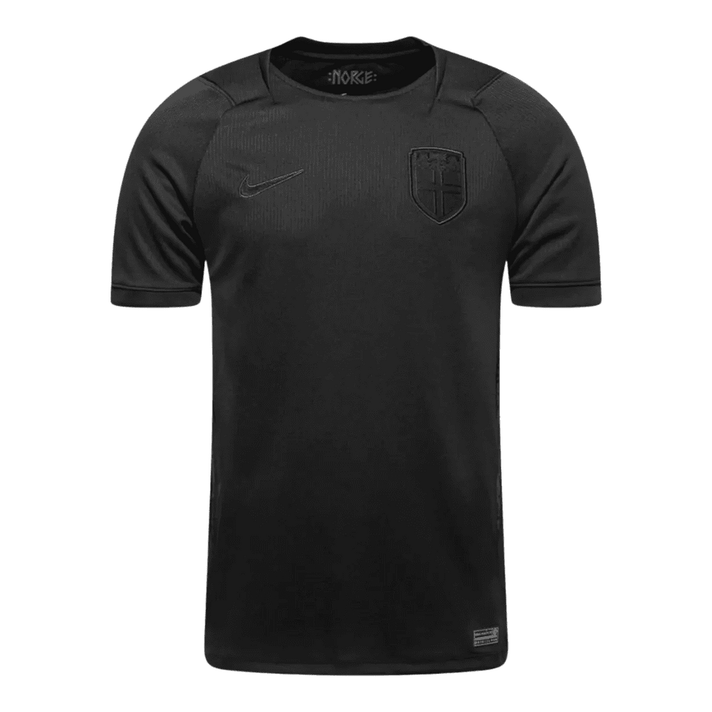 Norway Away World Cup 2026 Jersey Black Men's