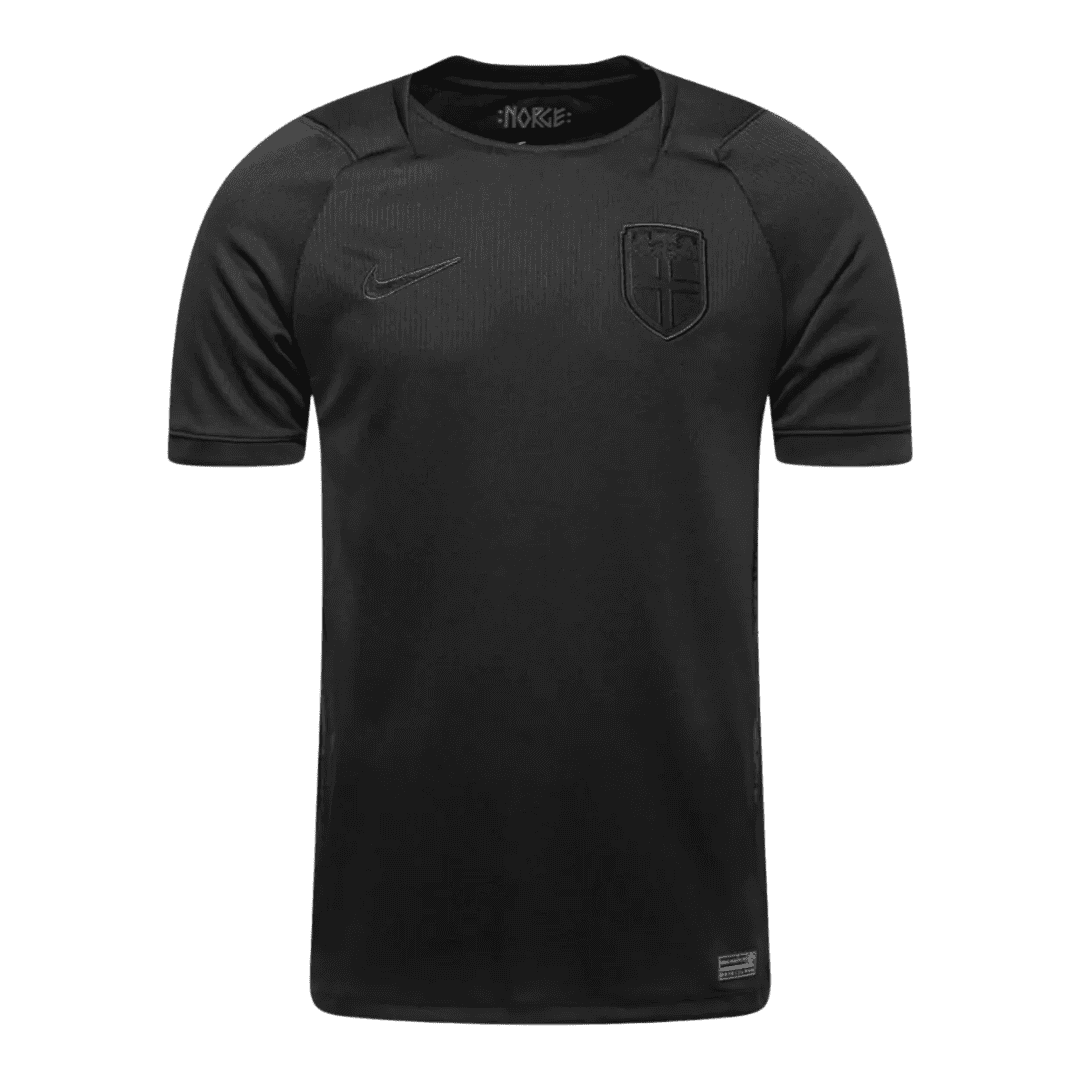 Norway Away World Cup 2026 Jersey Black Men's