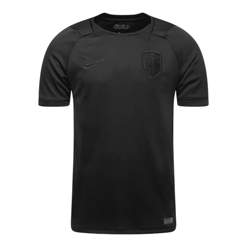Norway Away World Cup 2026 Jersey Black Men's