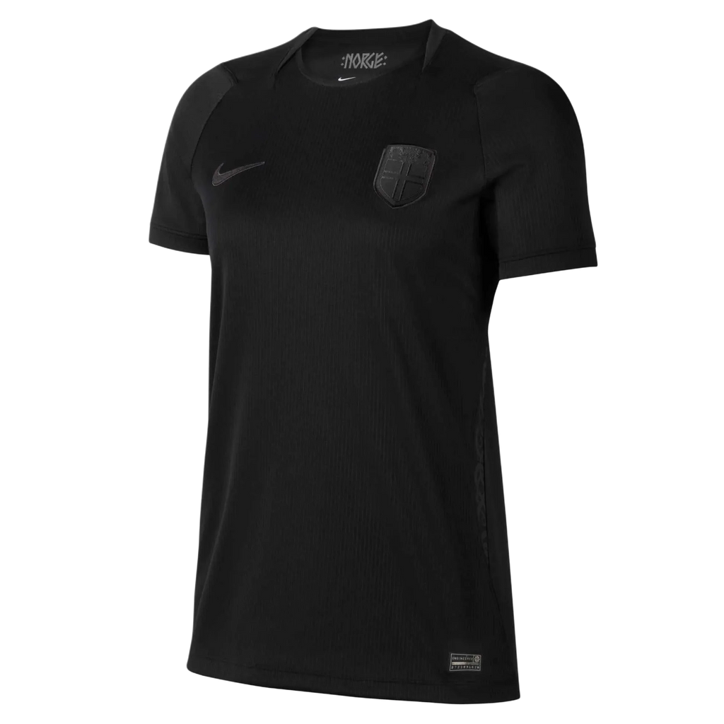 Norway Away World Cup 2026 Jersey Black Women's