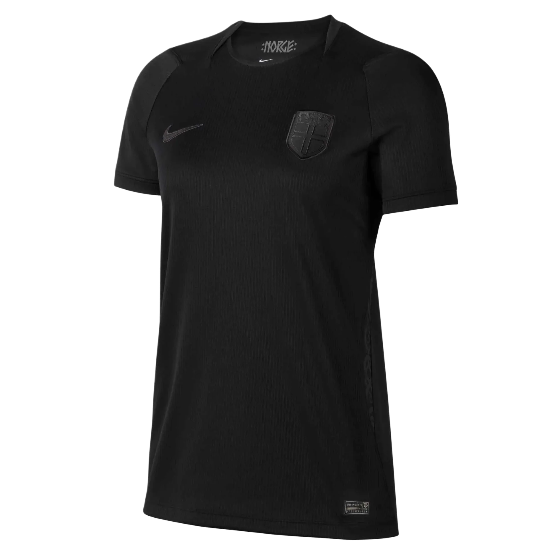 Norway Away World Cup 2026 Jersey Black Women's