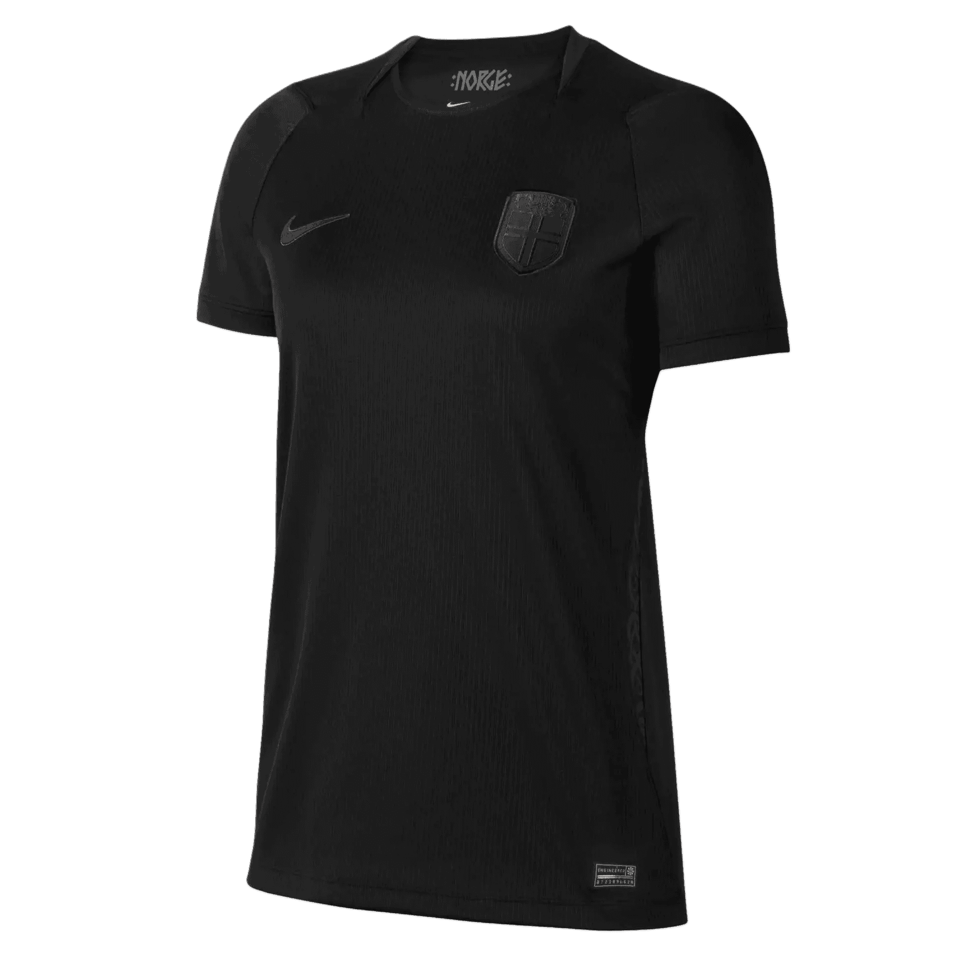 Norway Away World Cup 2026 Jersey Black Women's