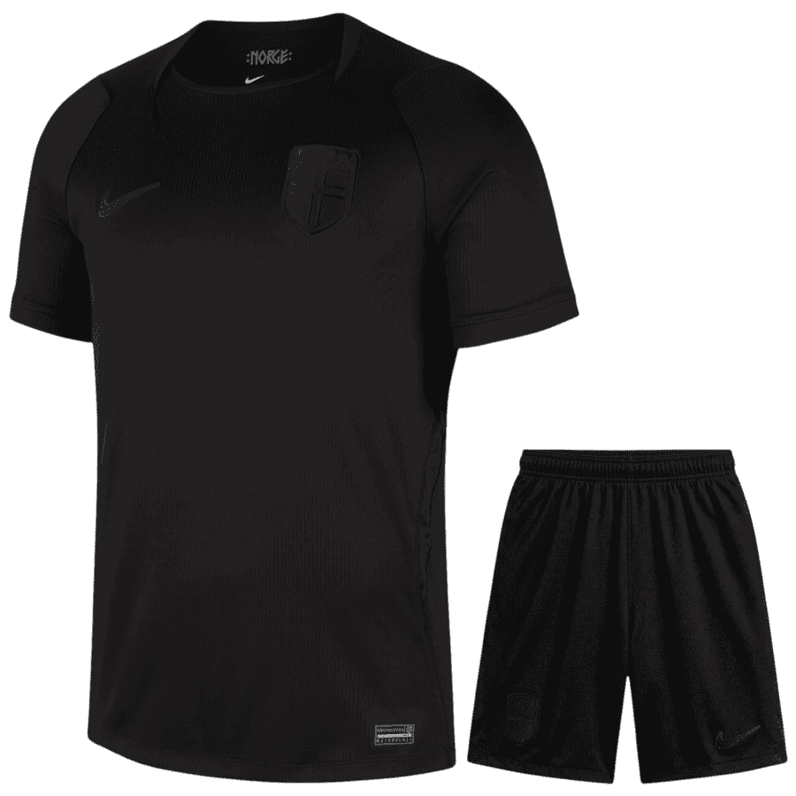 Norway Away World Cup 2026 Kit Black Kids