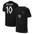 Norway ØDEGAARD #10 Away World Cup 2026 Jersey Black Men's