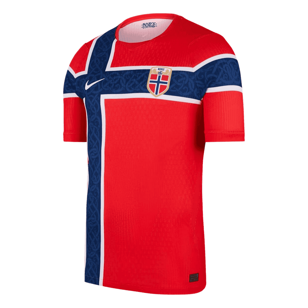 Norway Home World Cup 2026 Jersey Red Men's