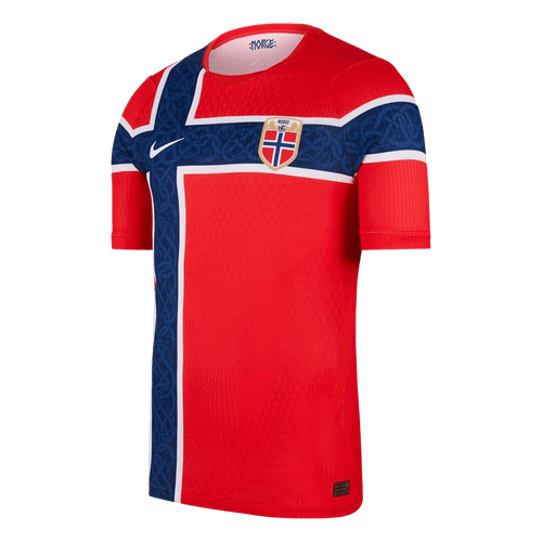 Norway Home World Cup 2026 Jersey Red Men's