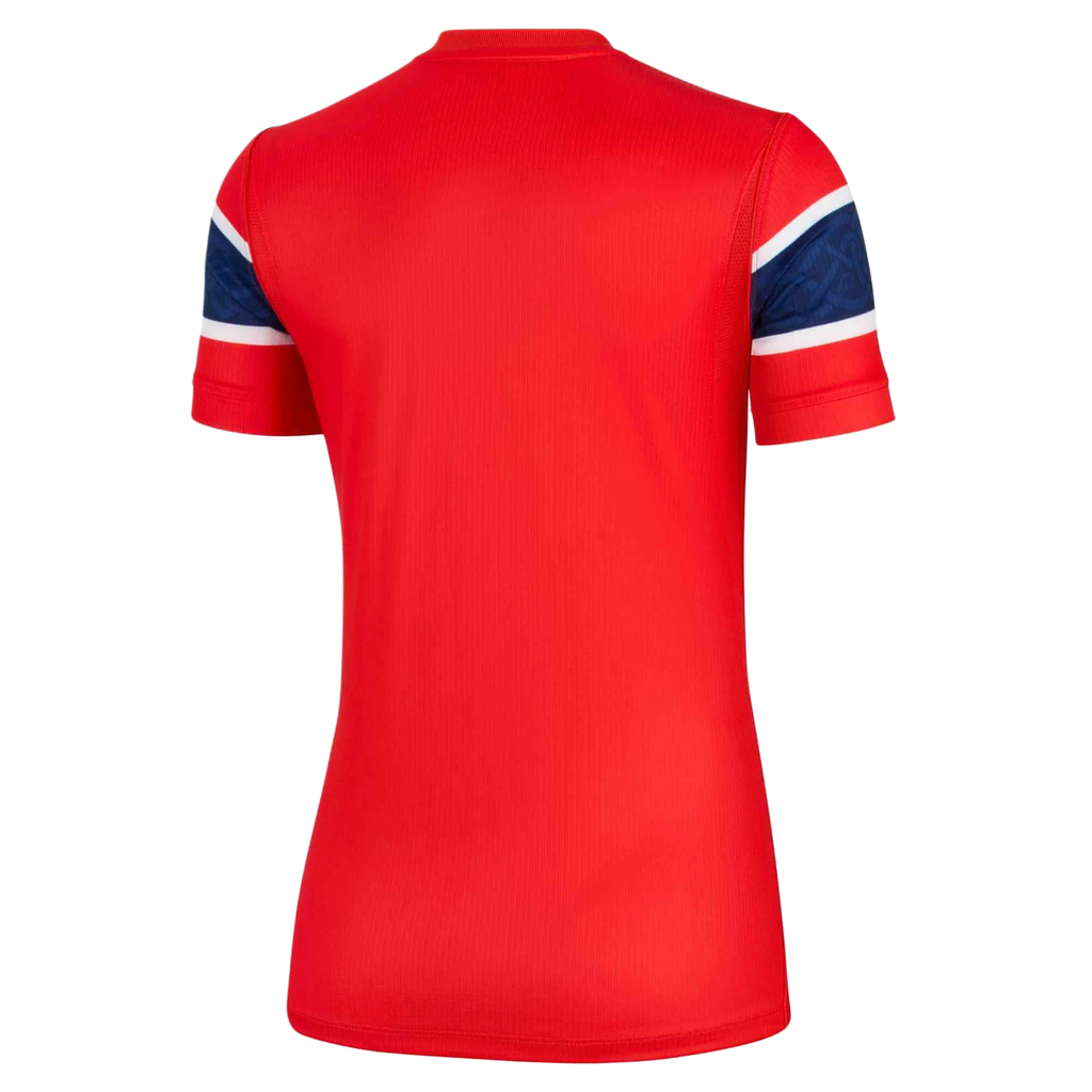 Norway Home World Cup 2026 Jersey Red Women's
