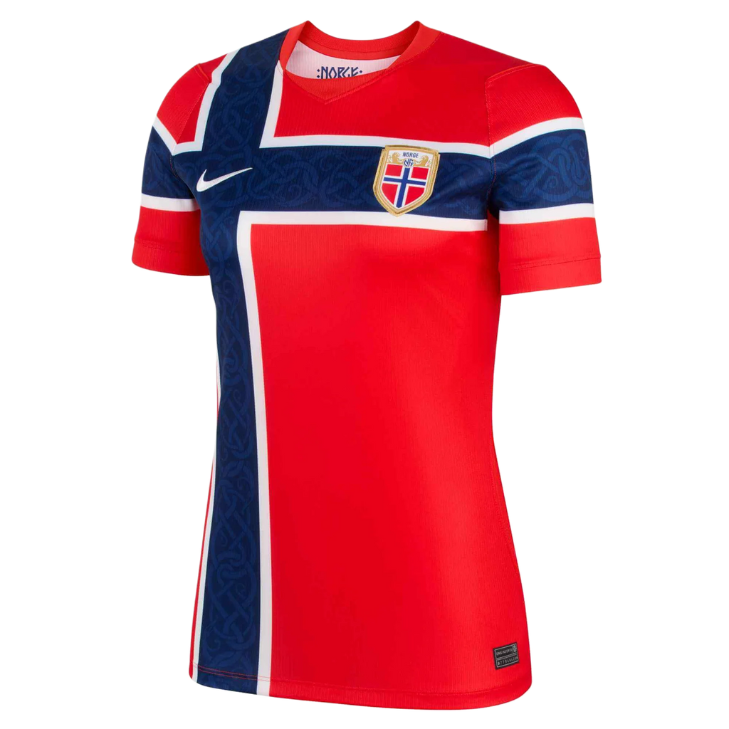 Norway Home World Cup 2026 Jersey Red Women's