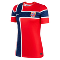 Norway Home World Cup 2026 Jersey Red Women's