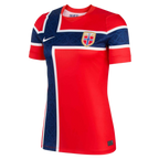 Norway Home World Cup 2026 Jersey Red Women's