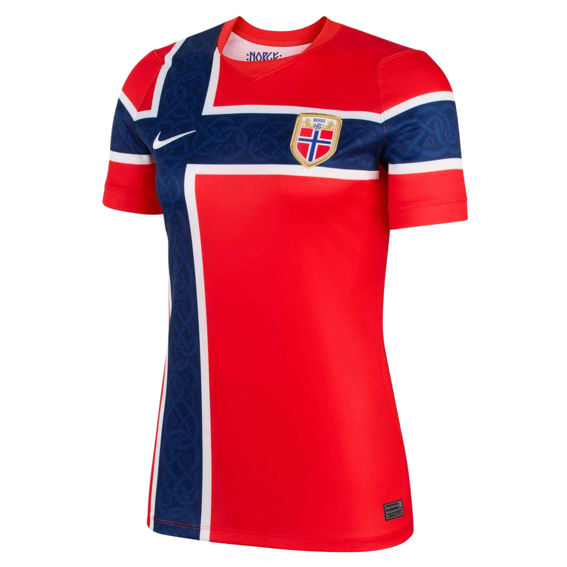 Norway Home World Cup 2026 Jersey Red Women's
