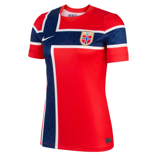 Norway Home World Cup 2026 Jersey Red Women's