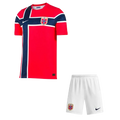 Norway Home World Cup 2026 Kit Red Kids