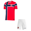 Norway Home World Cup 2026 Kit Red Kids