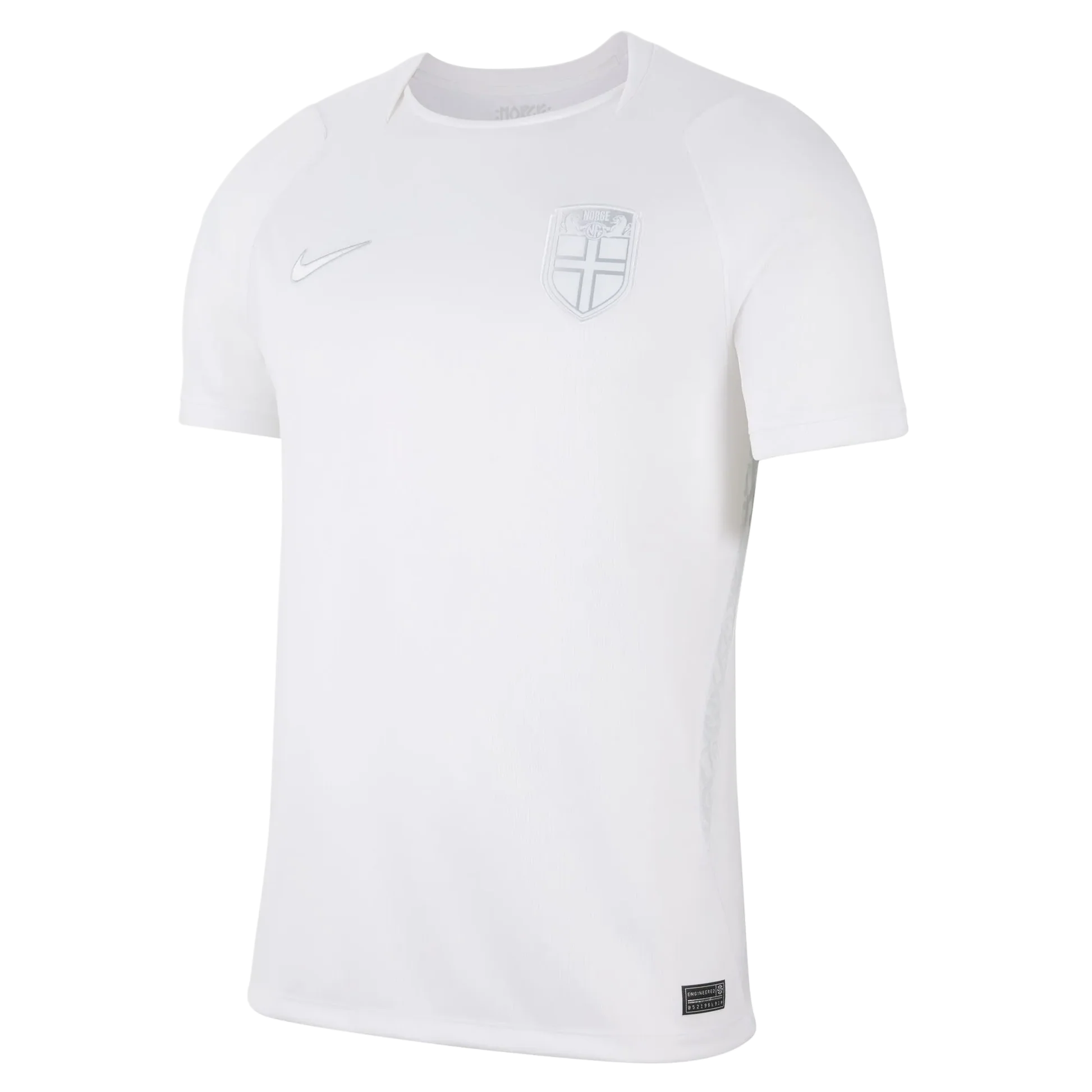 Norway Third World Cup 2026 Jersey White Men's