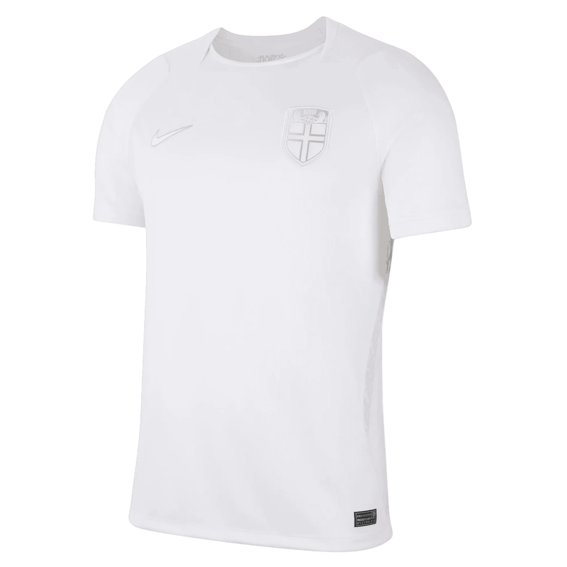 Norway Third World Cup 2026 Jersey White Men's